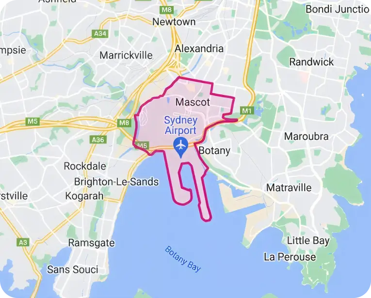 Areas We Serve in Mascot