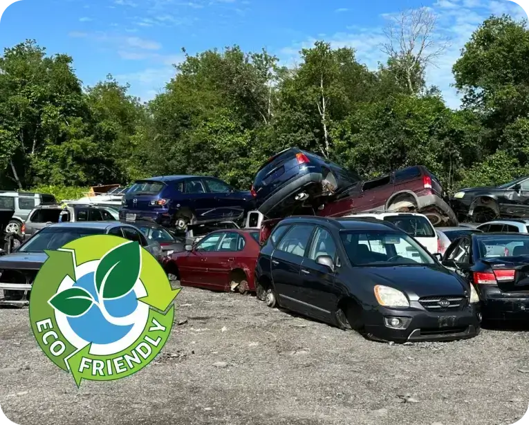 Eco-Friendly Scrap Car Recycling in Campbelltown