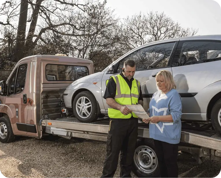 Your Local Scrap Car Removal Service Across Liverpool & Beyond
